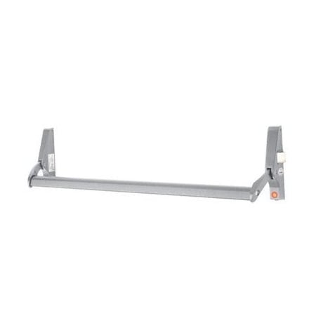 Jackson Satin Aluminum 48 10 Series Right Hand Reverse Bevel Crossbar Rim Panic Exit Device 311095RC4628